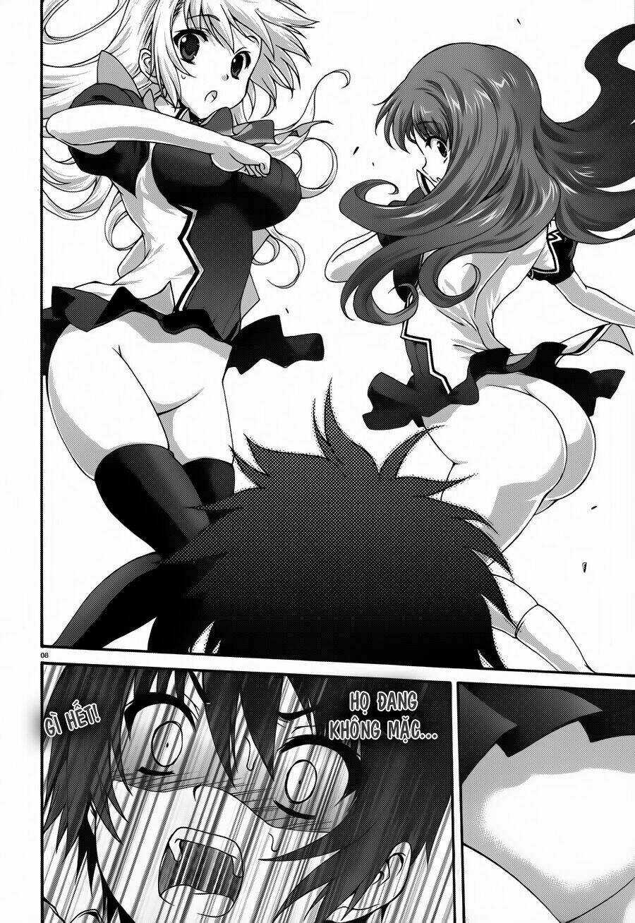 Seikoku No Dragonar - Chapter 15 - Trang 8