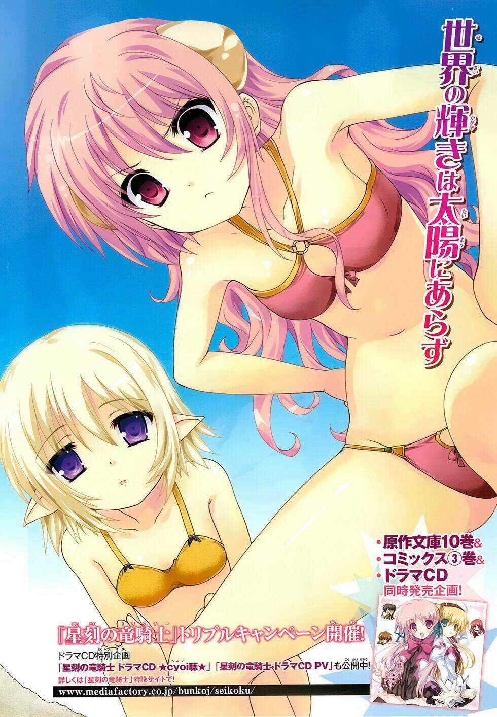 Seikoku No Dragonar - Chapter 16 - Trang 3