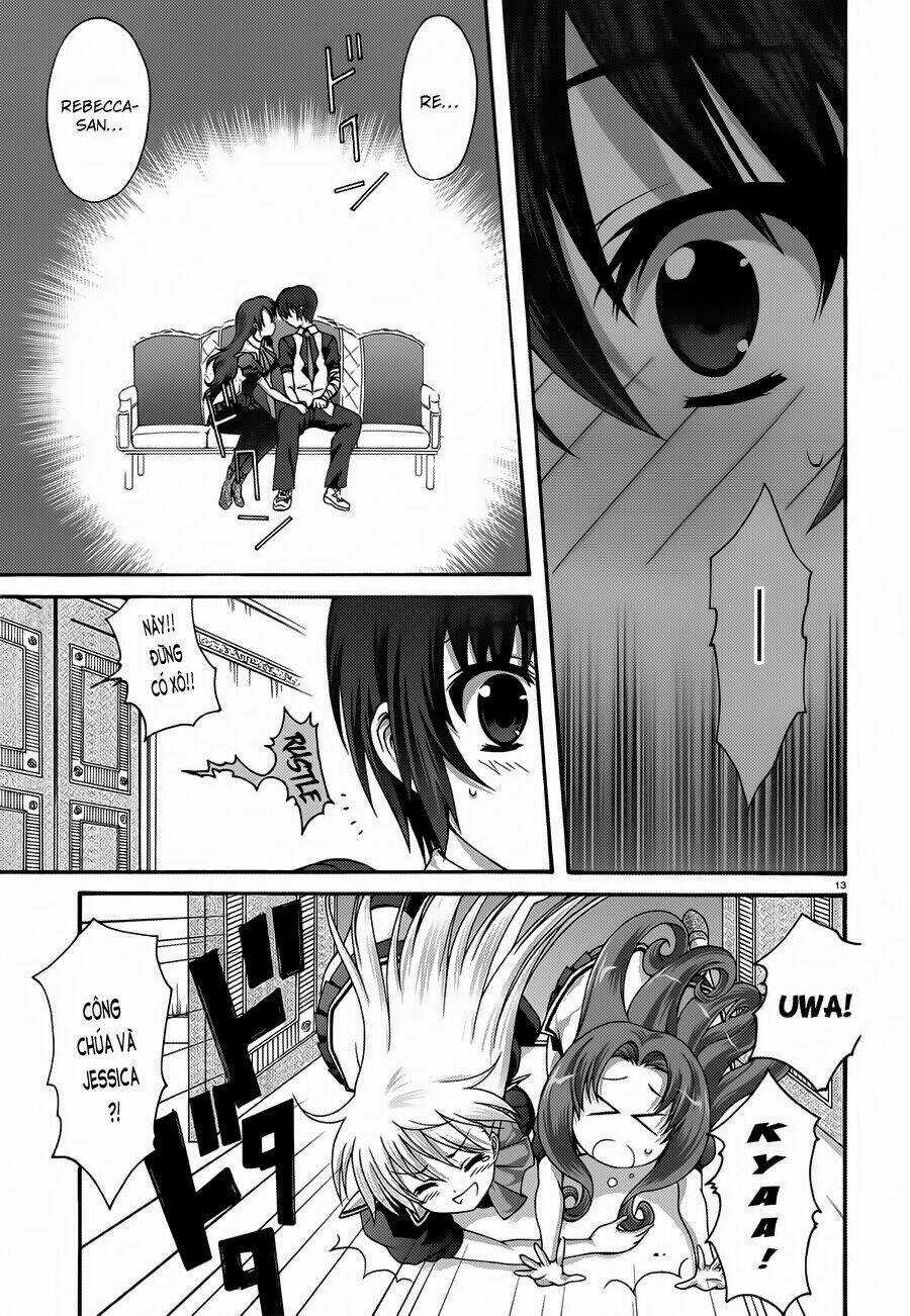 Seikoku No Dragonar - Chapter 17 - Trang 14