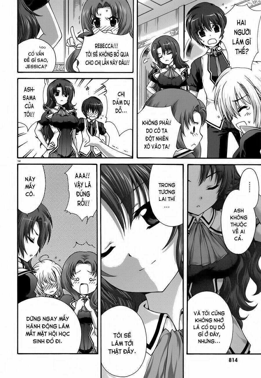 Seikoku No Dragonar - Chapter 17 - Trang 15