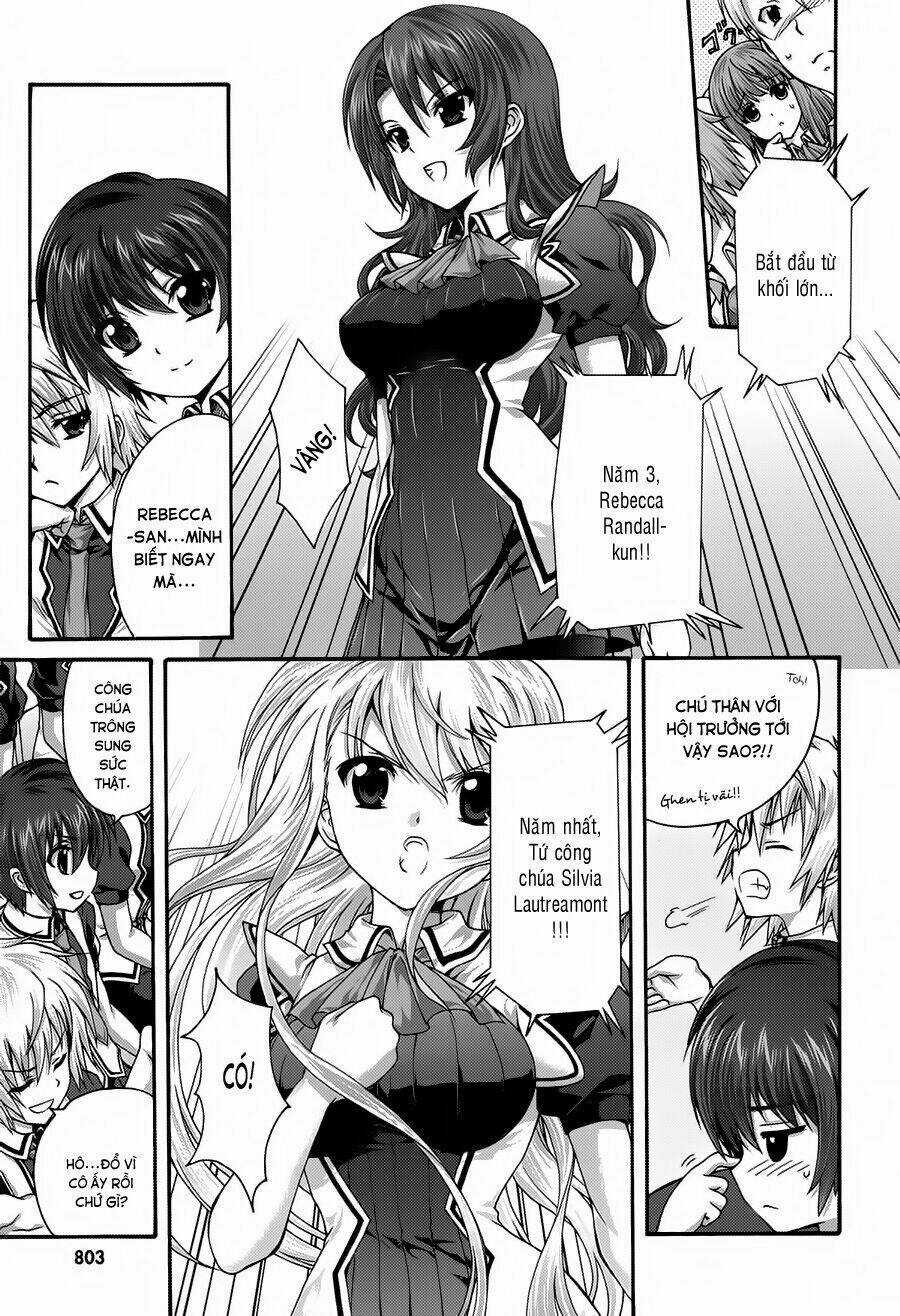 Seikoku No Dragonar - Chapter 17 - Trang 4