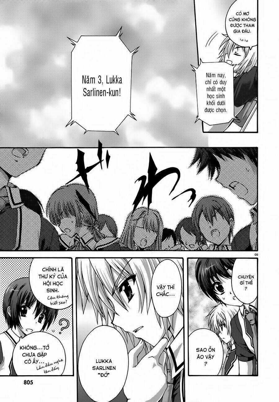 Seikoku No Dragonar - Chapter 17 - Trang 6