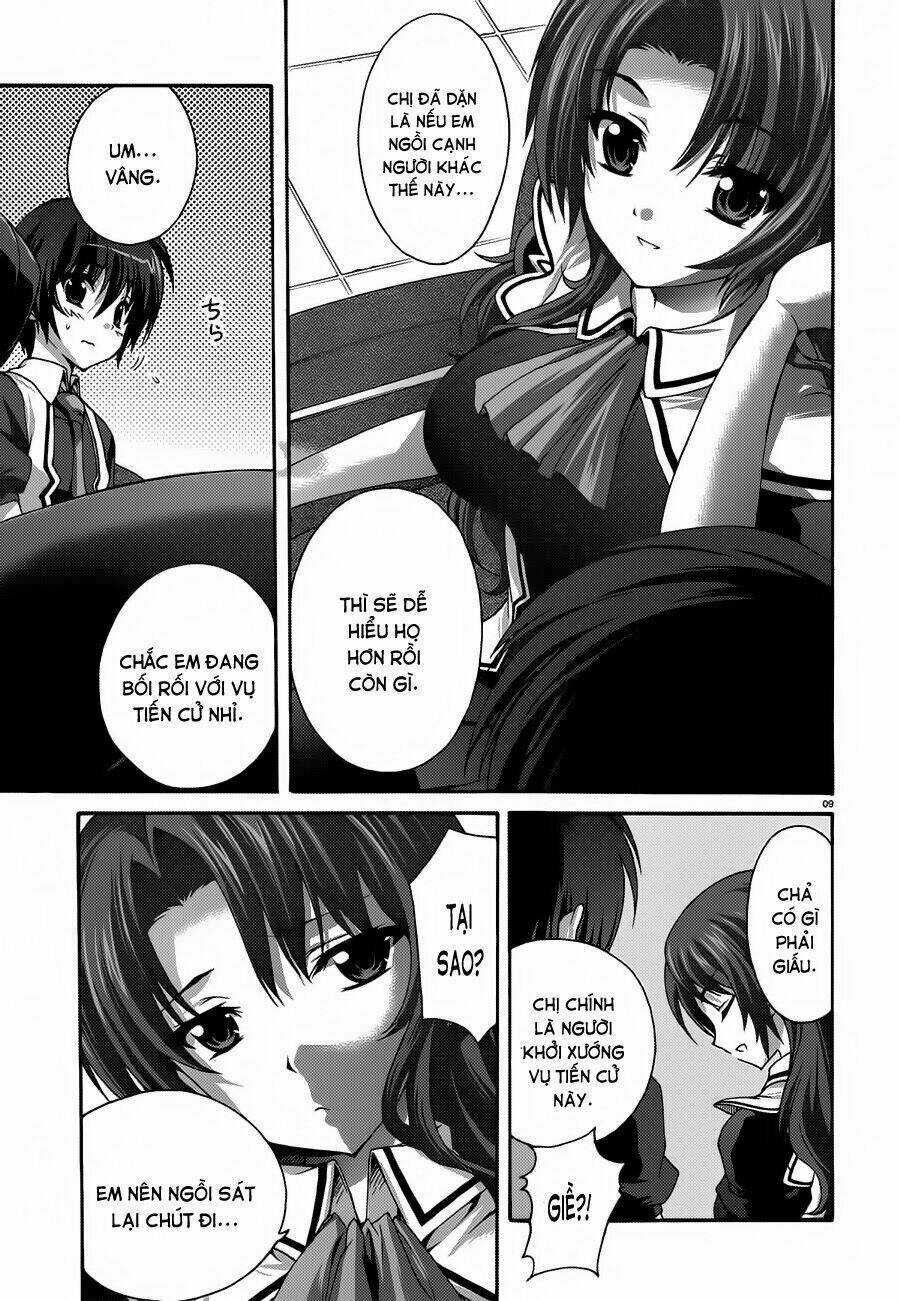 Seikoku No Dragonar - Chapter 17 - Trang 10