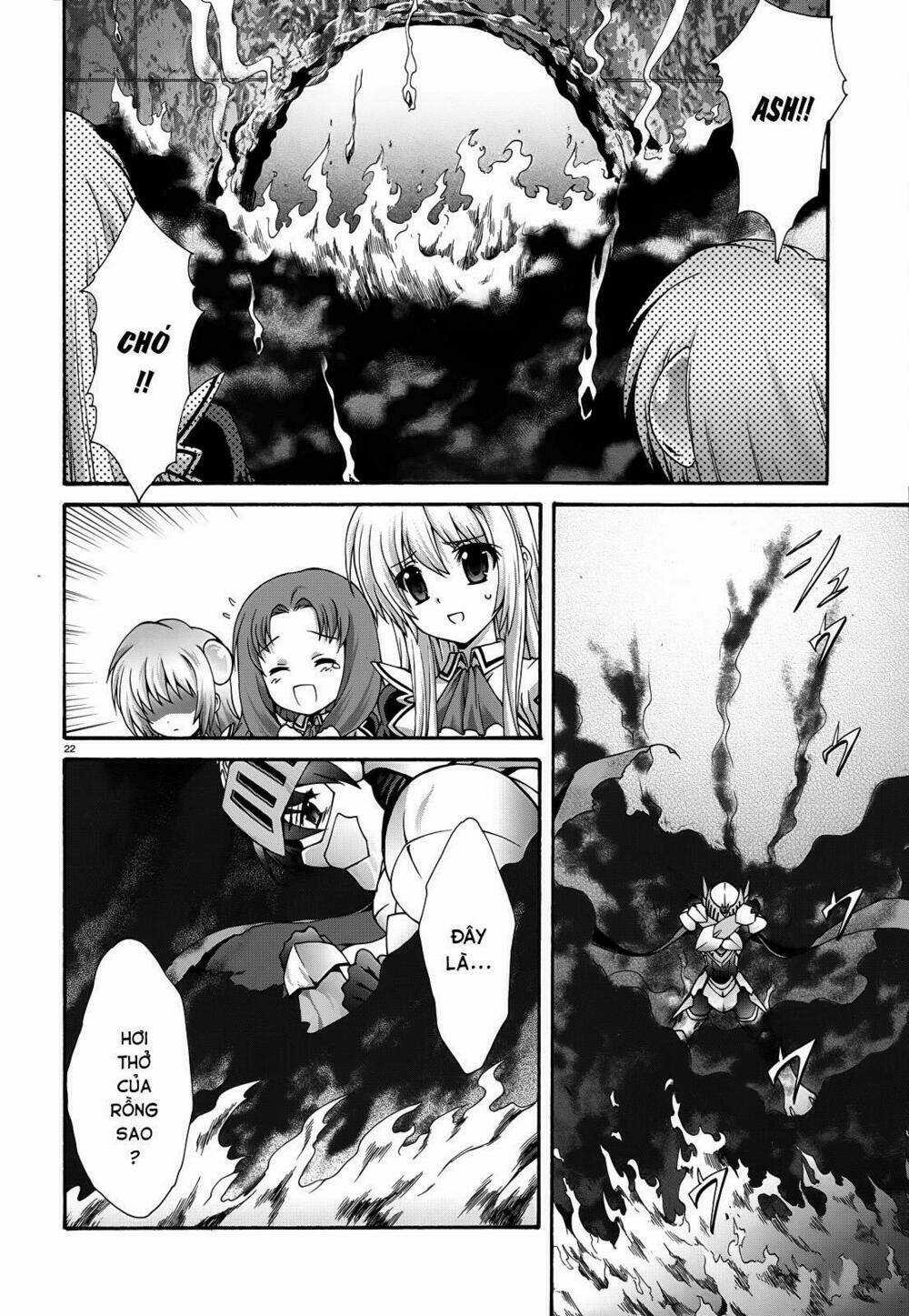 Seikoku No Dragonar - Chapter 18 - Trang 22