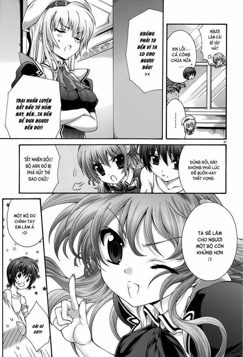 Seikoku No Dragonar - Chapter 18 - Trang 27