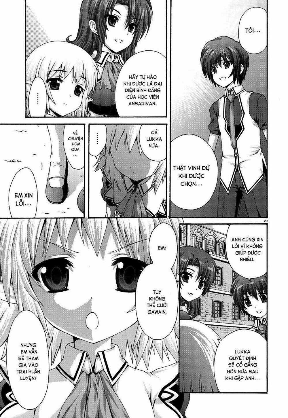 Seikoku No Dragonar - Chapter 18 - Trang 29