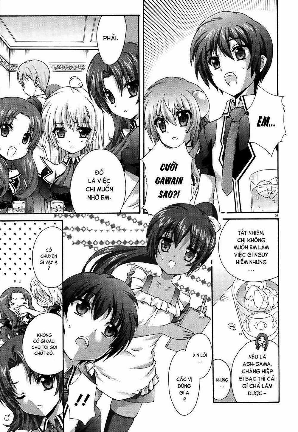 Seikoku No Dragonar - Chapter 18 - Trang 8