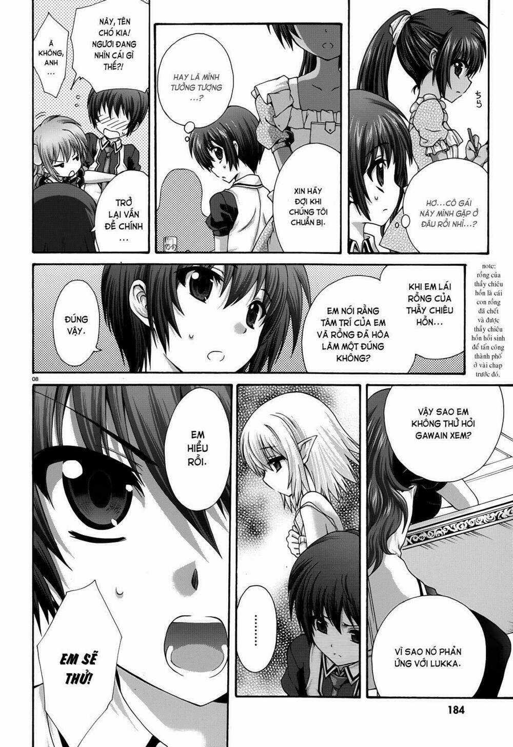 Seikoku No Dragonar - Chapter 18 - Trang 9