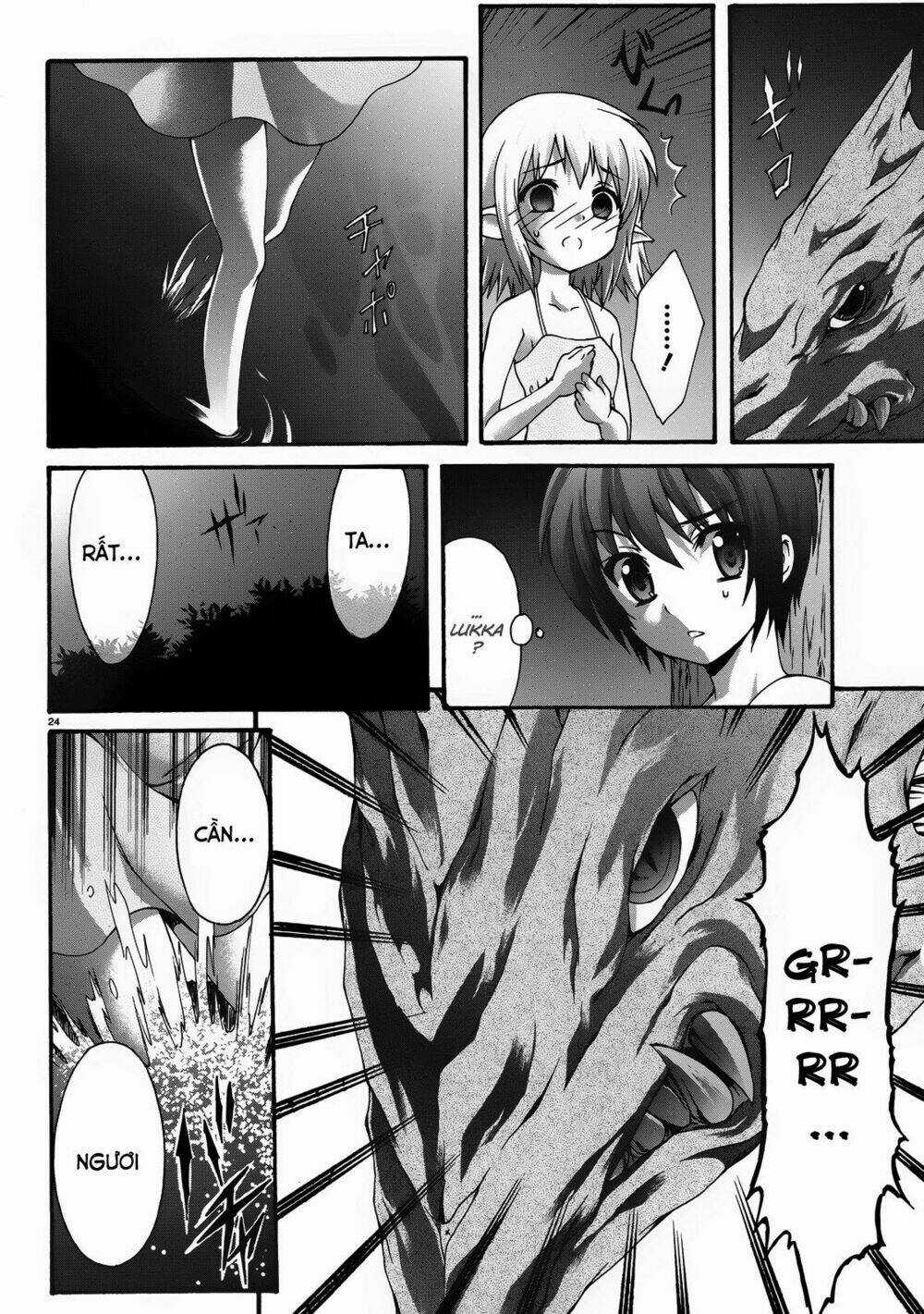 Seikoku No Dragonar - Chapter 19 - Trang 23