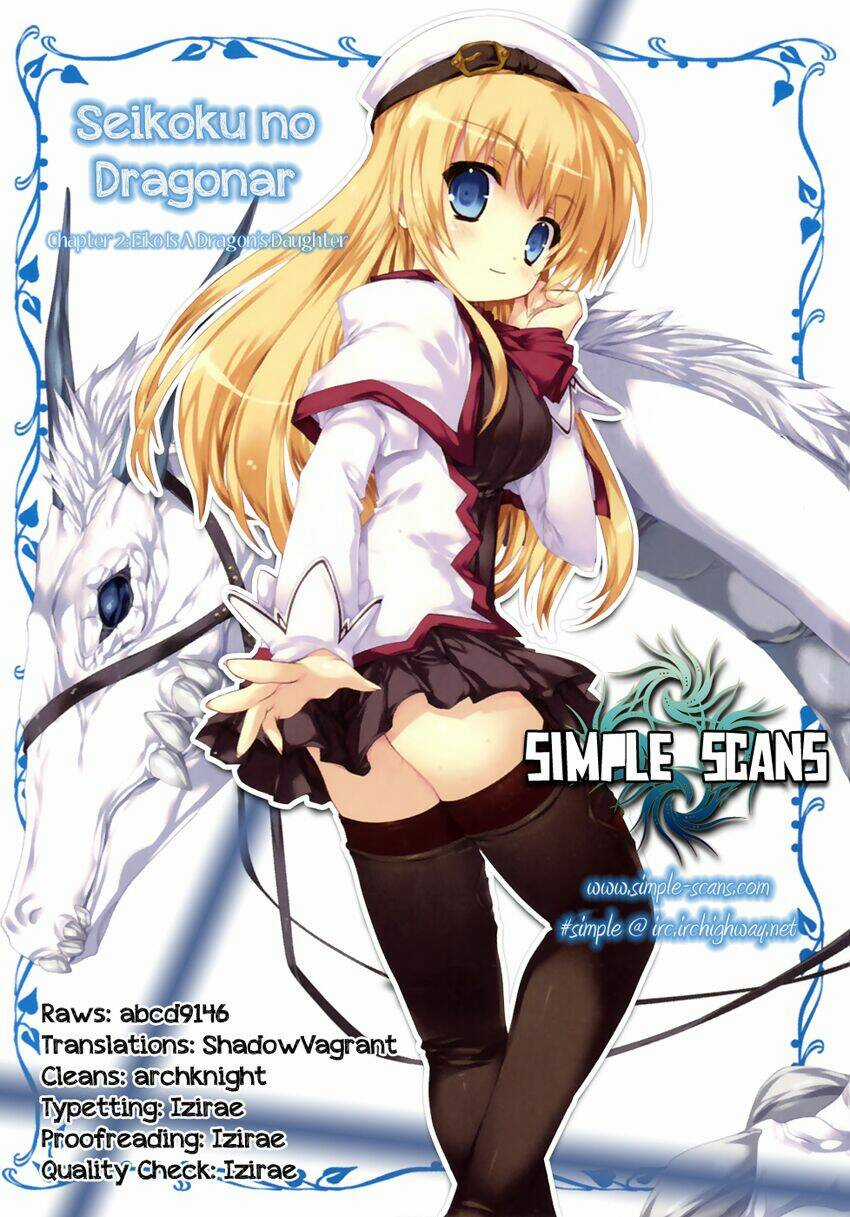 Seikoku No Dragonar - Chapter 2 - Trang 1