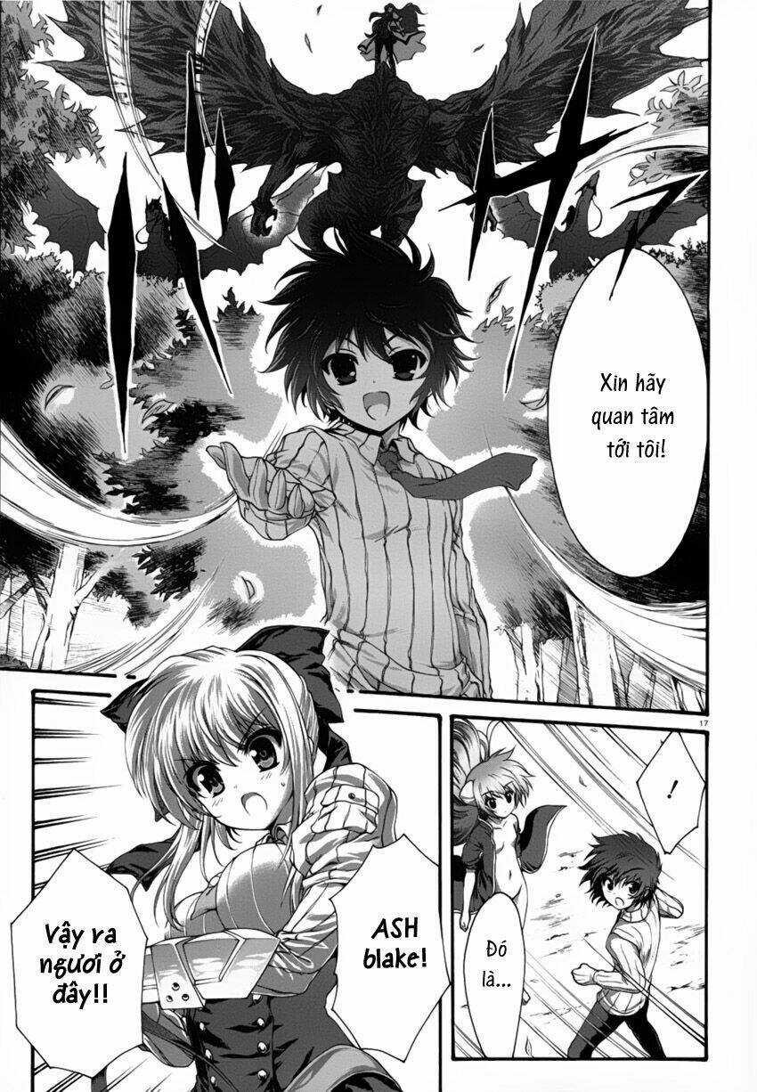 Seikoku No Dragonar - Chapter 2 - Trang 19