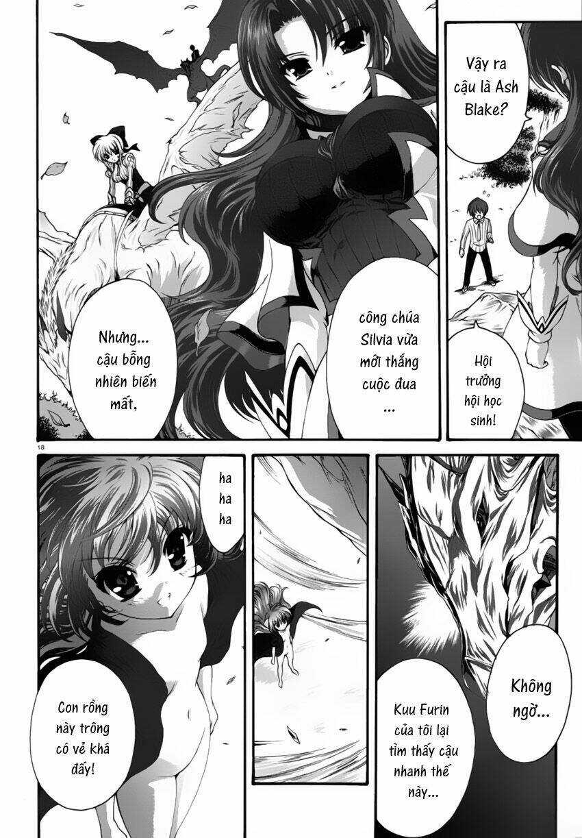 Seikoku No Dragonar - Chapter 2 - Trang 20