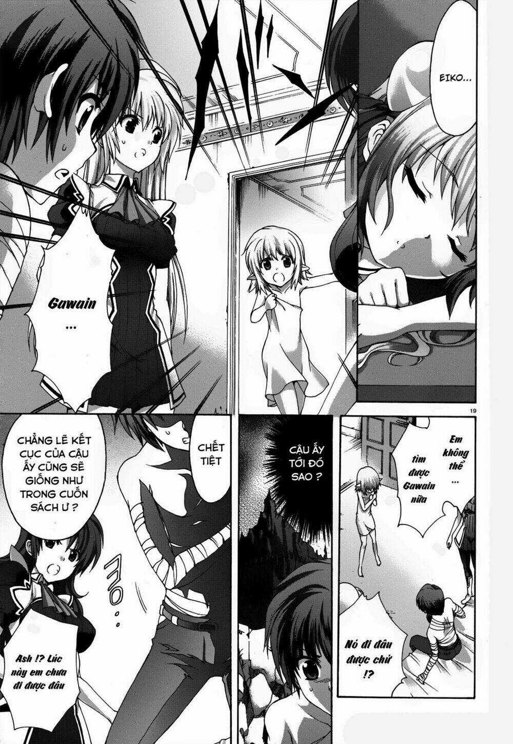 Seikoku No Dragonar - Chapter 20 - Trang 20