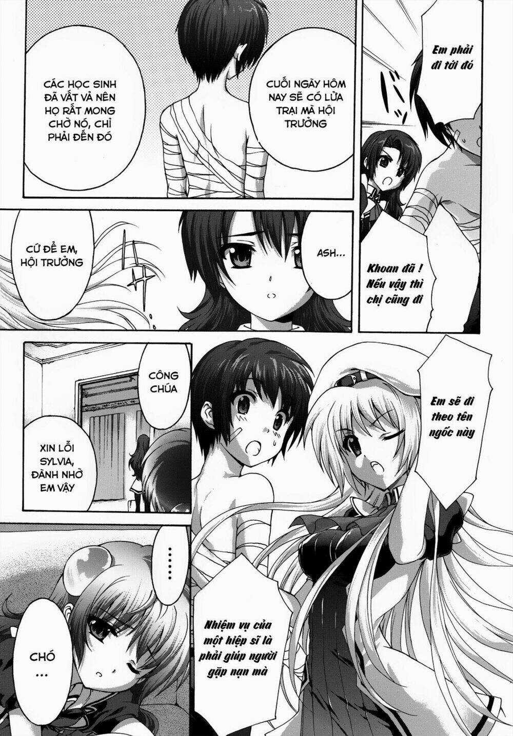 Seikoku No Dragonar - Chapter 20 - Trang 22