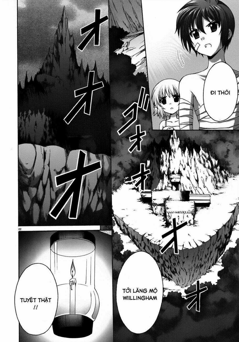 Seikoku No Dragonar - Chapter 20 - Trang 23