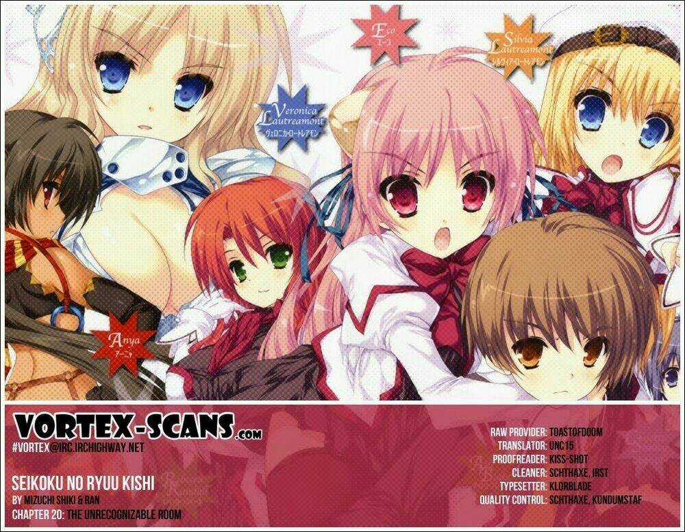 Seikoku No Dragonar - Chapter 20 - Trang 34