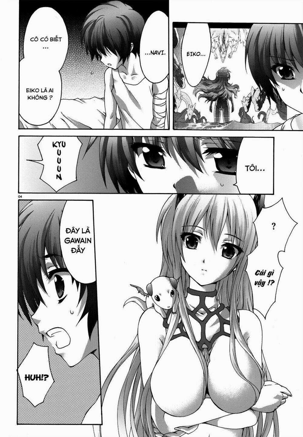 Seikoku No Dragonar - Chapter 20 - Trang 5