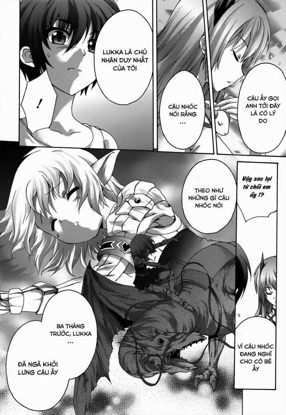 Seikoku No Dragonar - Chapter 20 - Trang 7