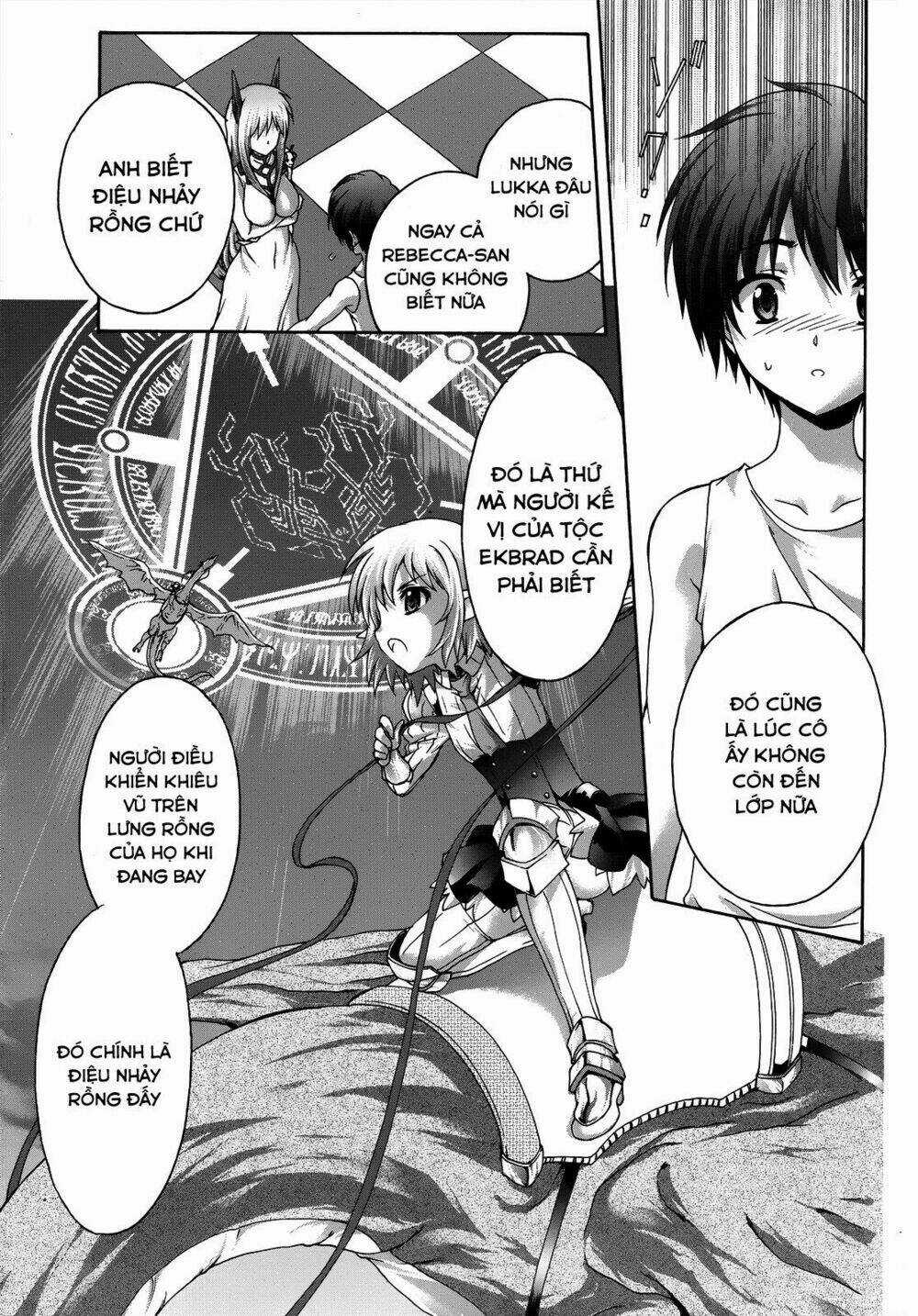 Seikoku No Dragonar - Chapter 20 - Trang 8