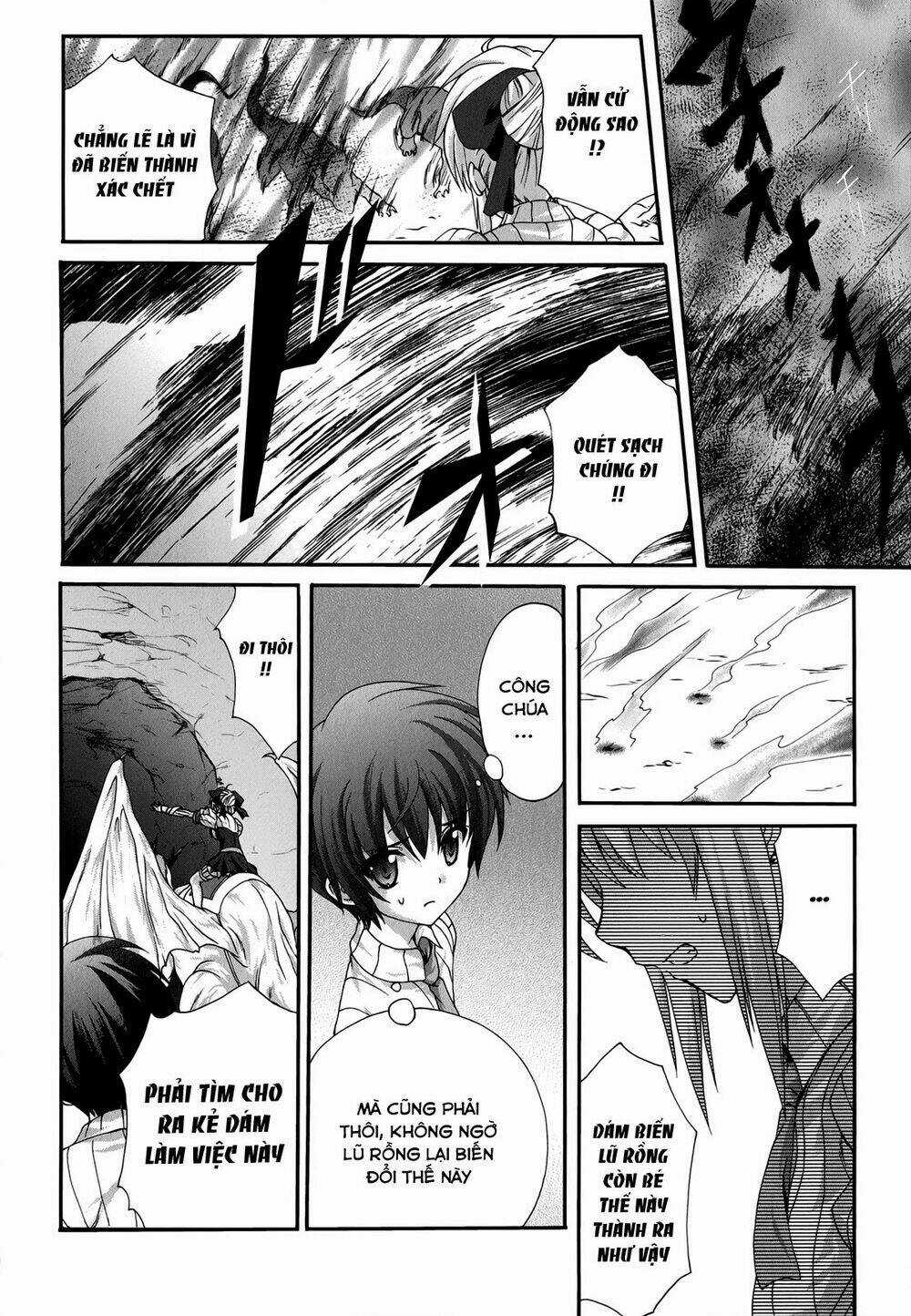 Seikoku No Dragonar - Chapter 21 - Trang 15