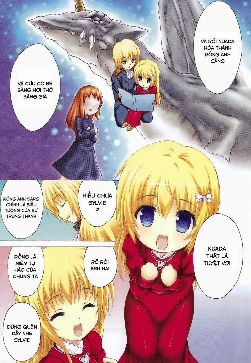 Seikoku No Dragonar - Chapter 21 - Trang 7