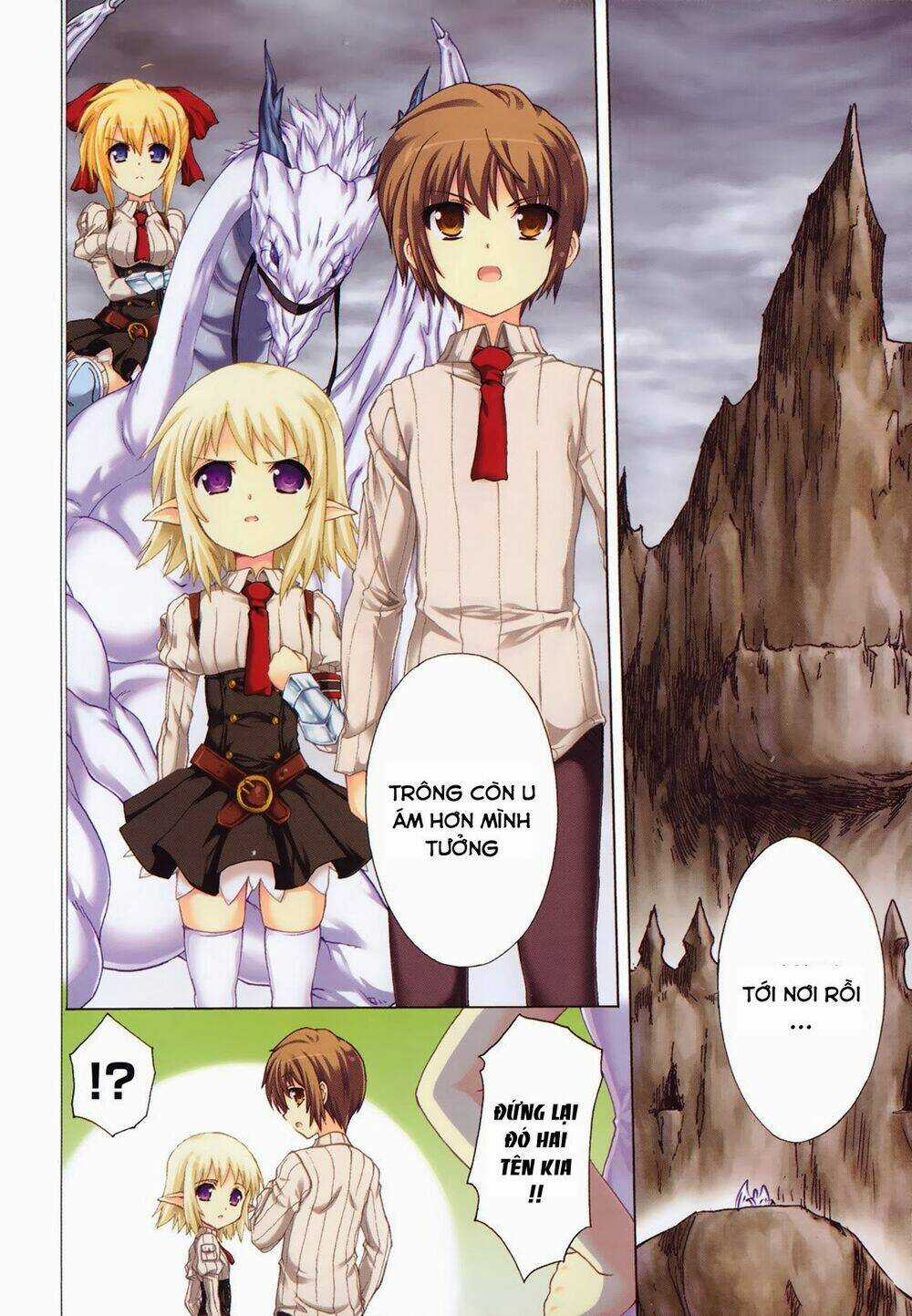 Seikoku No Dragonar - Chapter 21 - Trang 9