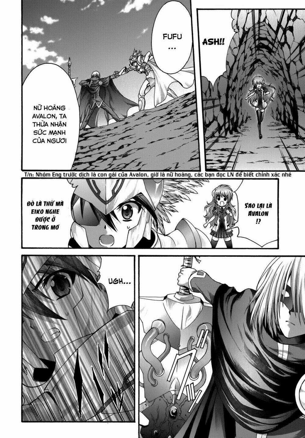 Seikoku No Dragonar - Chapter 22 - Trang 26