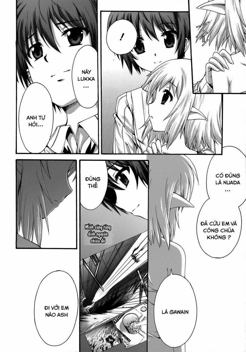 Seikoku No Dragonar - Chapter 23 - Trang 22