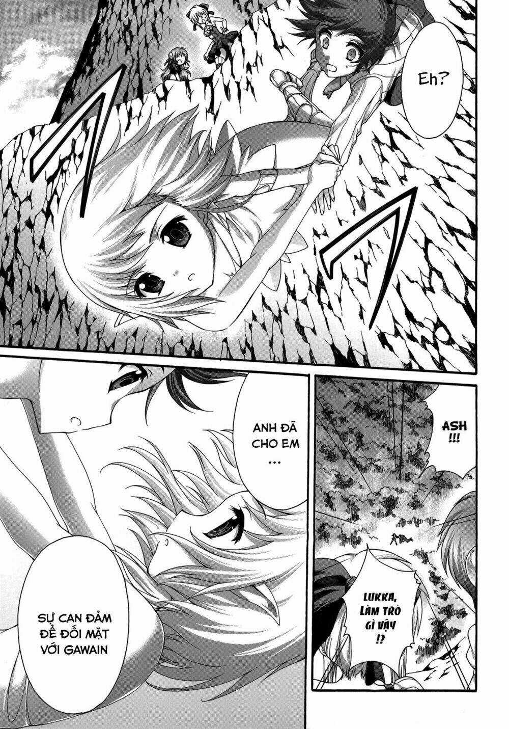 Seikoku No Dragonar - Chapter 23 - Trang 23