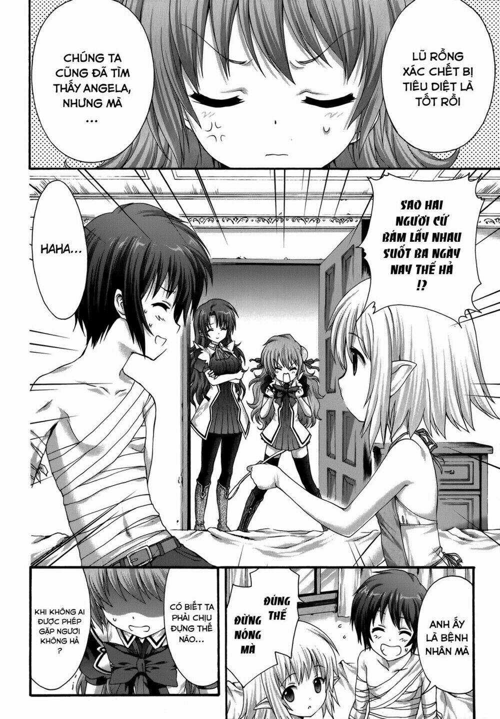 Seikoku No Dragonar - Chapter 23 - Trang 33