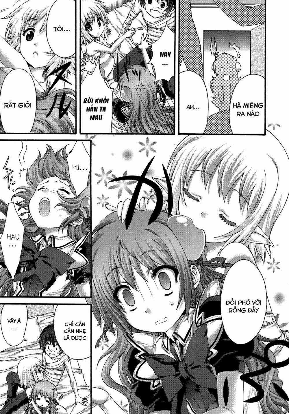 Seikoku No Dragonar - Chapter 23 - Trang 34