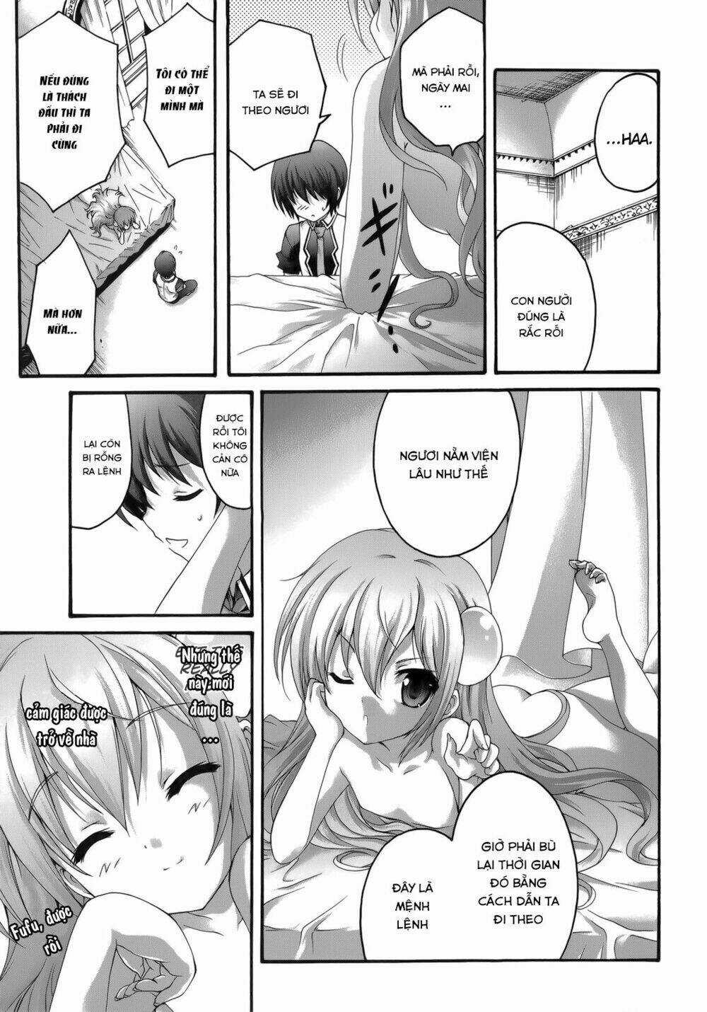 Seikoku No Dragonar - Chapter 24 - Trang 17