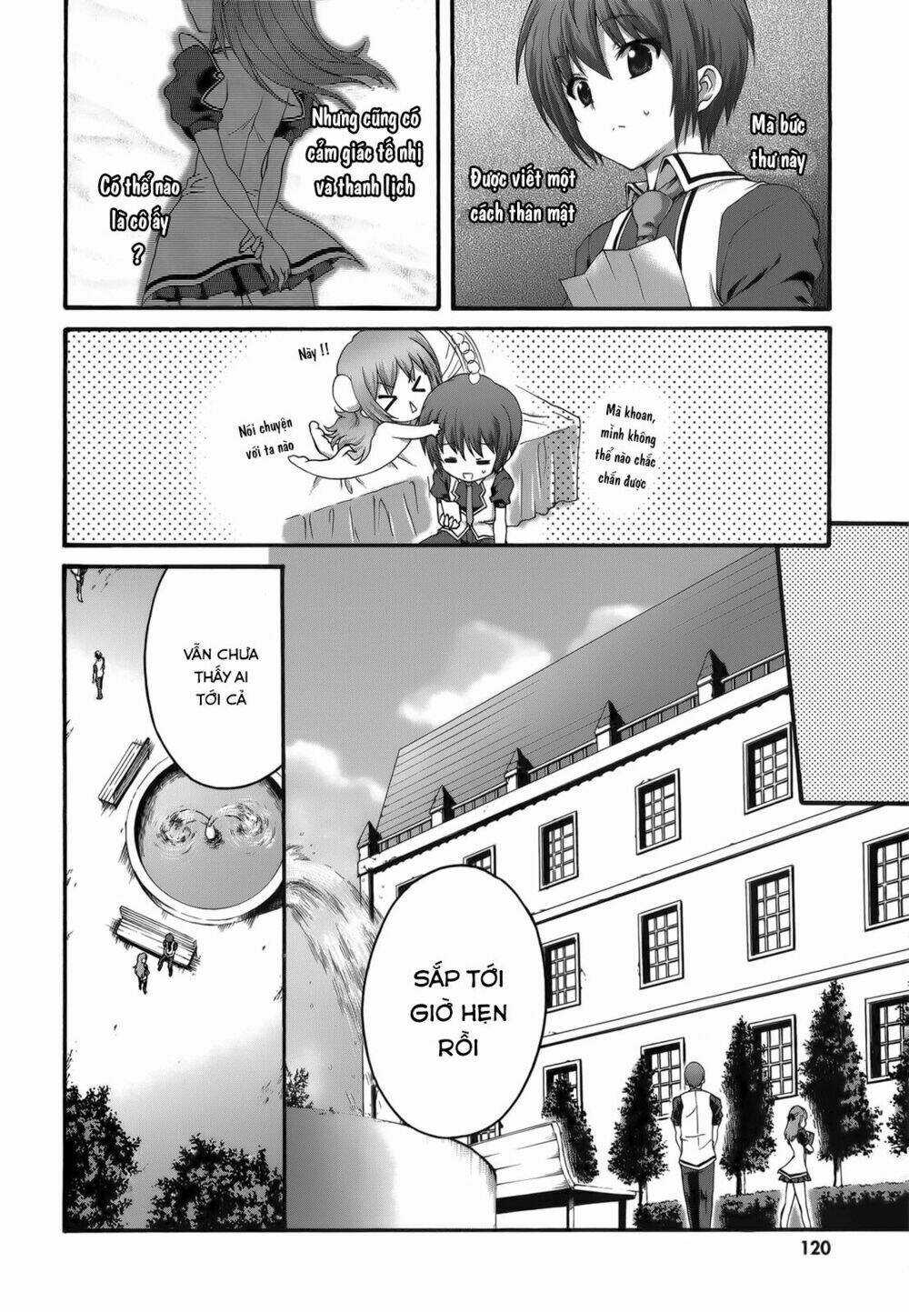 Seikoku No Dragonar - Chapter 24 - Trang 18