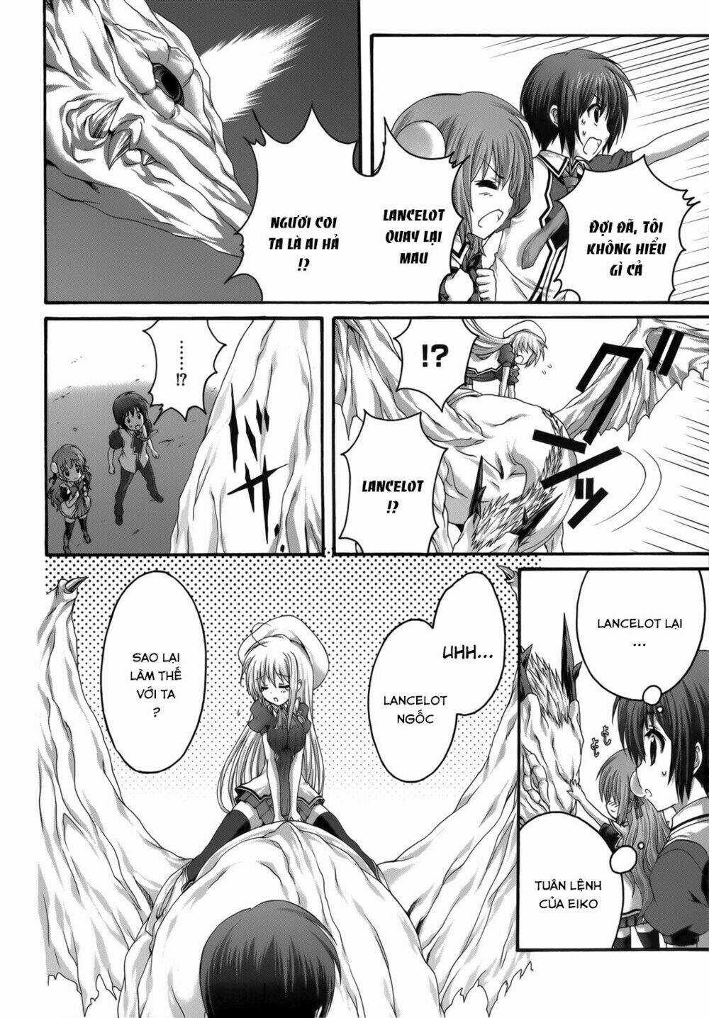 Seikoku No Dragonar - Chapter 24 - Trang 22