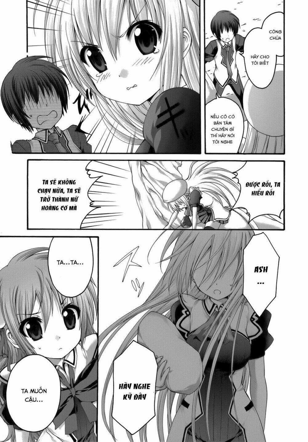 Seikoku No Dragonar - Chapter 24 - Trang 23