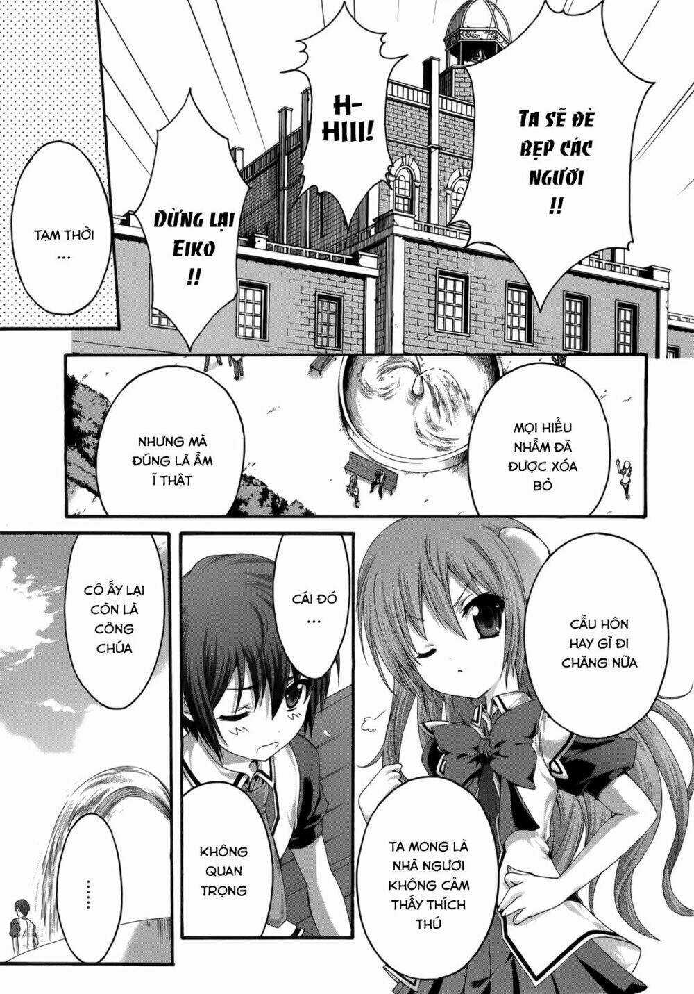 Seikoku No Dragonar - Chapter 24 - Trang 28