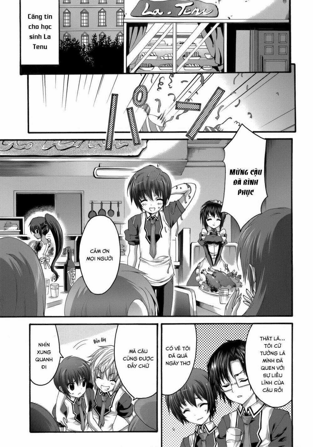 Seikoku No Dragonar - Chapter 24 - Trang 5