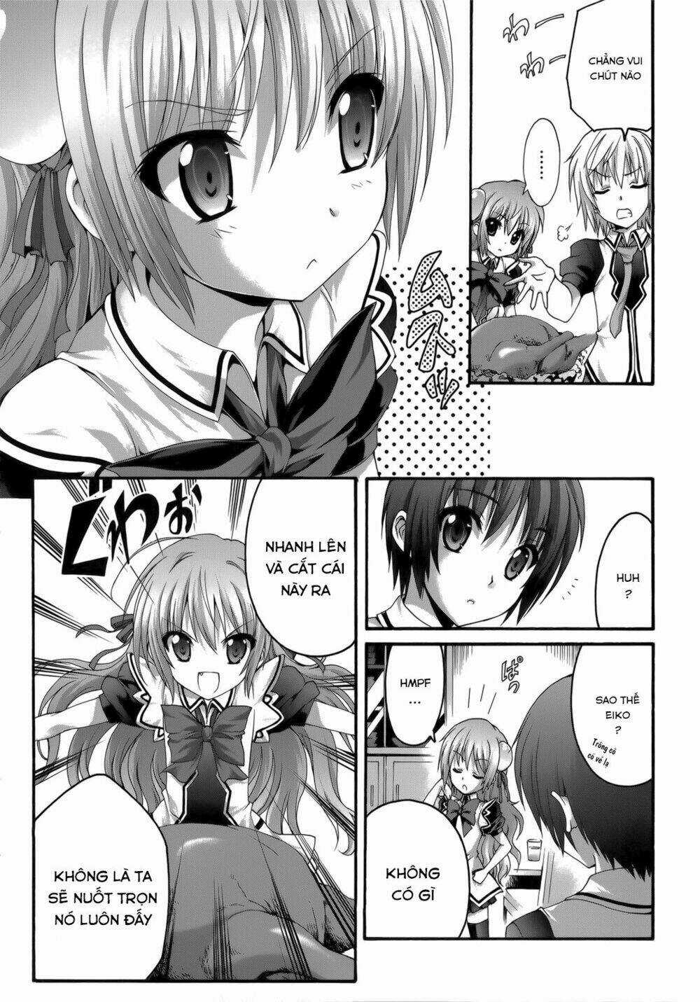 Seikoku No Dragonar - Chapter 24 - Trang 9