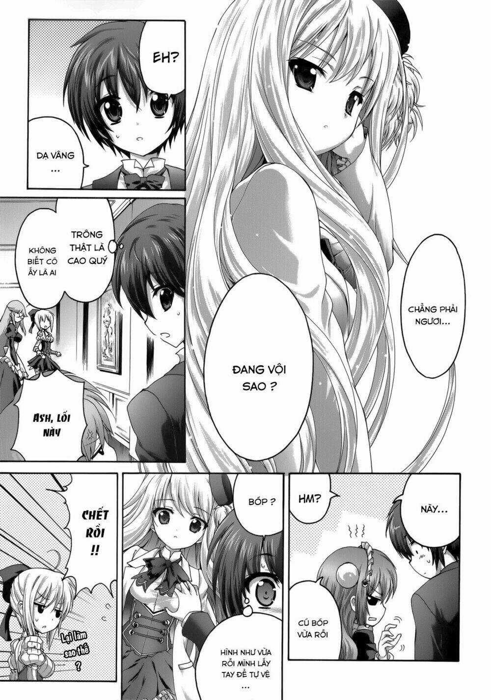 Seikoku No Dragonar - Chapter 25 - Trang 12