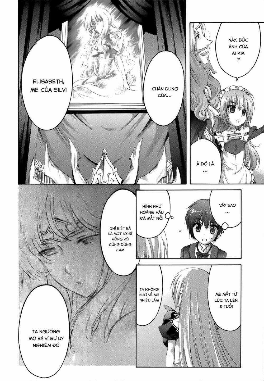 Seikoku No Dragonar - Chapter 25 - Trang 18