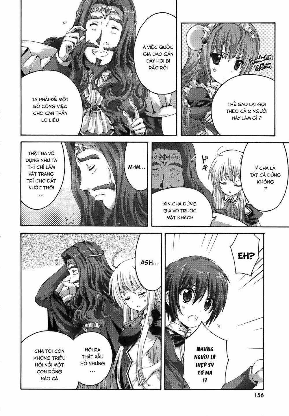 Seikoku No Dragonar - Chapter 25 - Trang 20