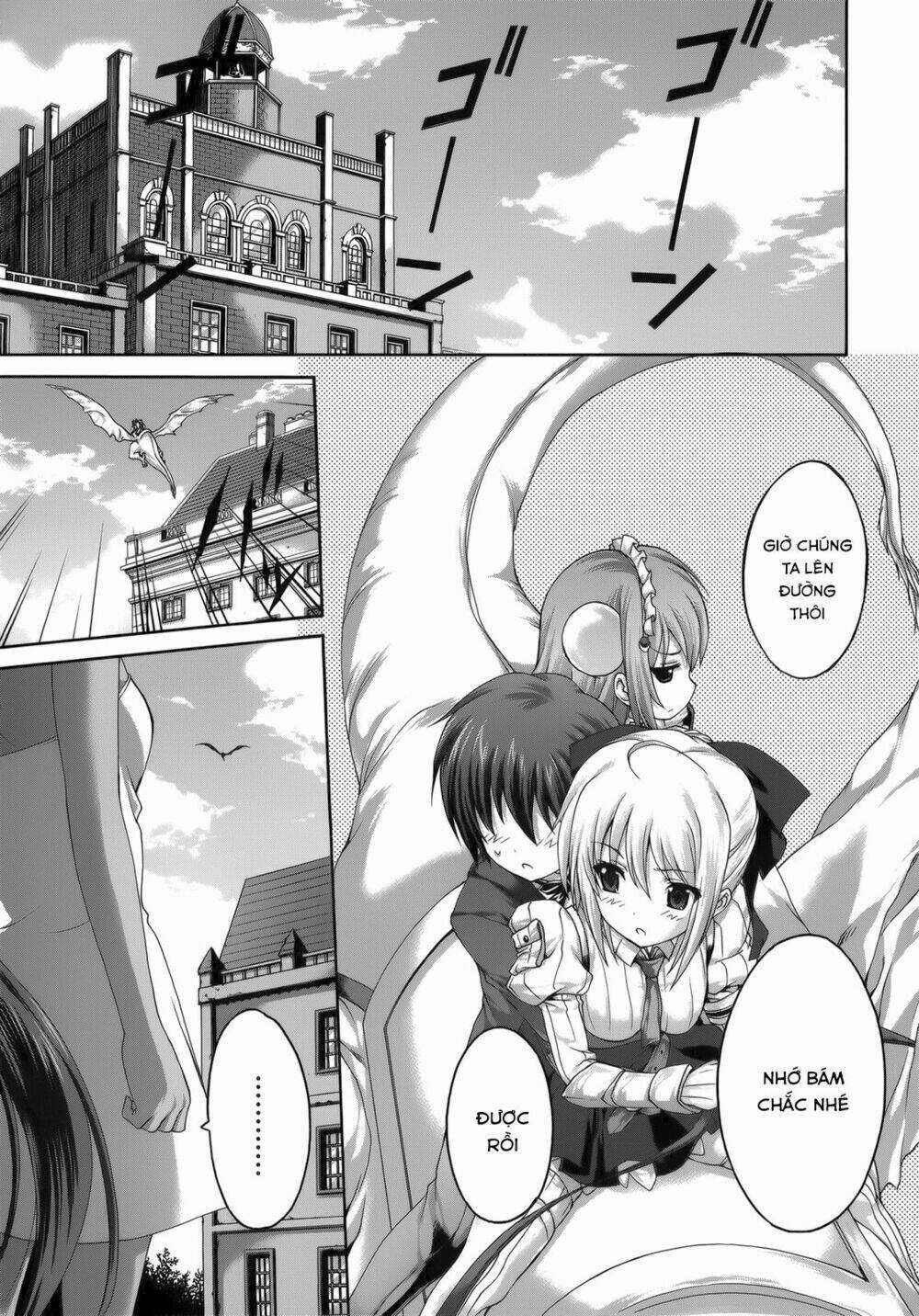 Seikoku No Dragonar - Chapter 25 - Trang 3