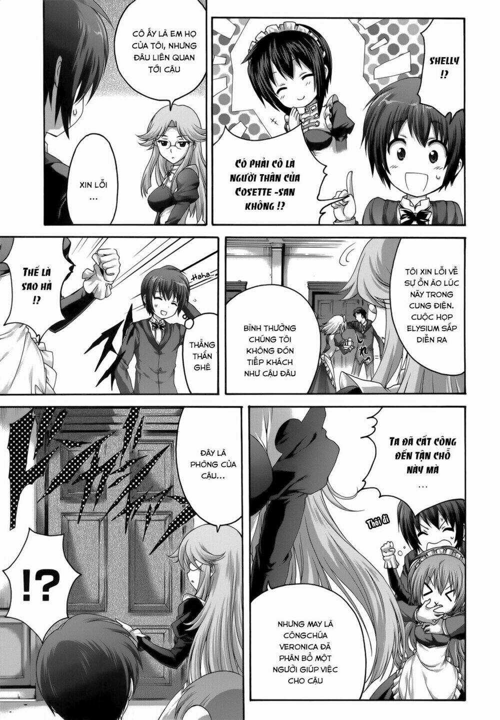 Seikoku No Dragonar - Chapter 25 - Trang 23