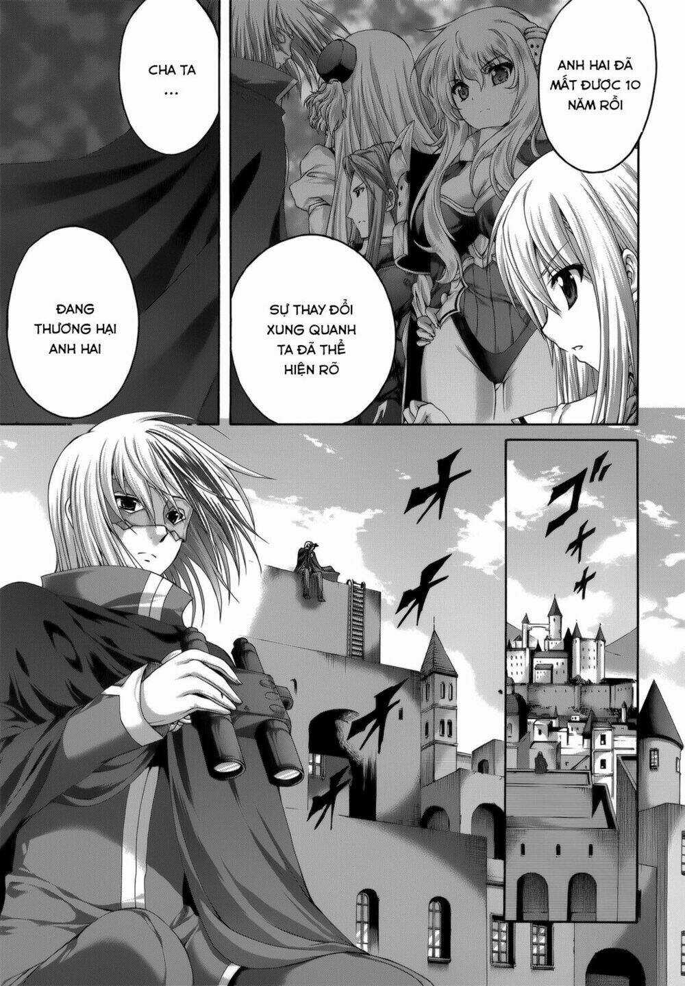 Seikoku No Dragonar - Chapter 25 - Trang 29