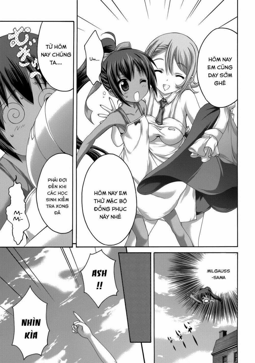 Seikoku No Dragonar - Chapter 25 - Trang 5