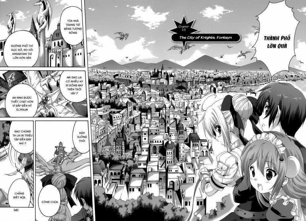 Seikoku No Dragonar - Chapter 25 - Trang 6