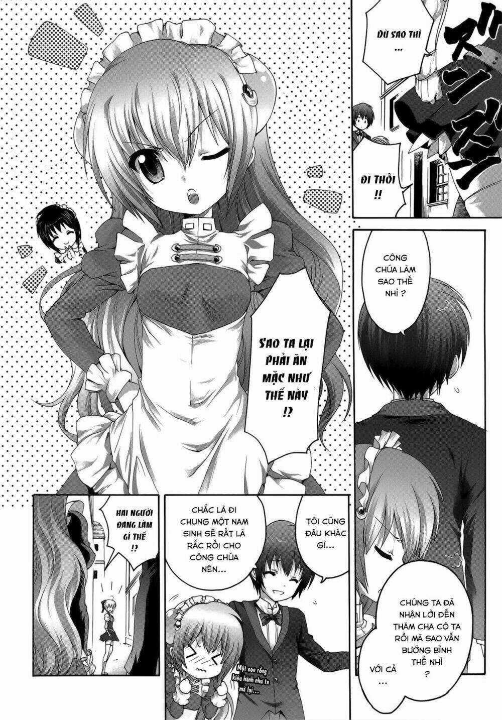 Seikoku No Dragonar - Chapter 25 - Trang 7