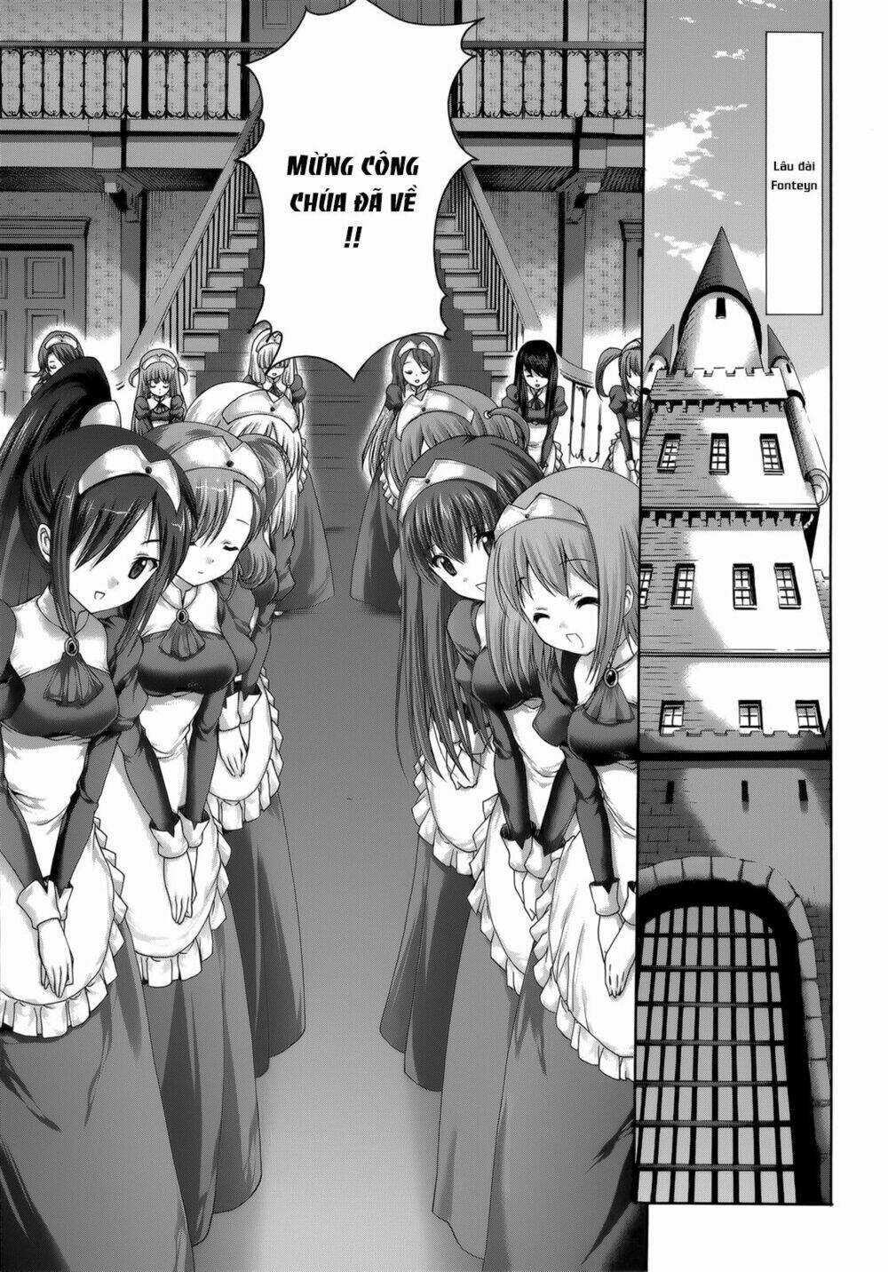 Seikoku No Dragonar - Chapter 25 - Trang 8