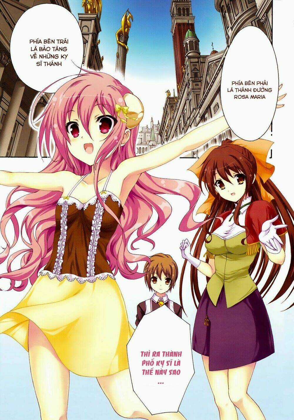 Seikoku No Dragonar - Chapter 26 - Trang 3