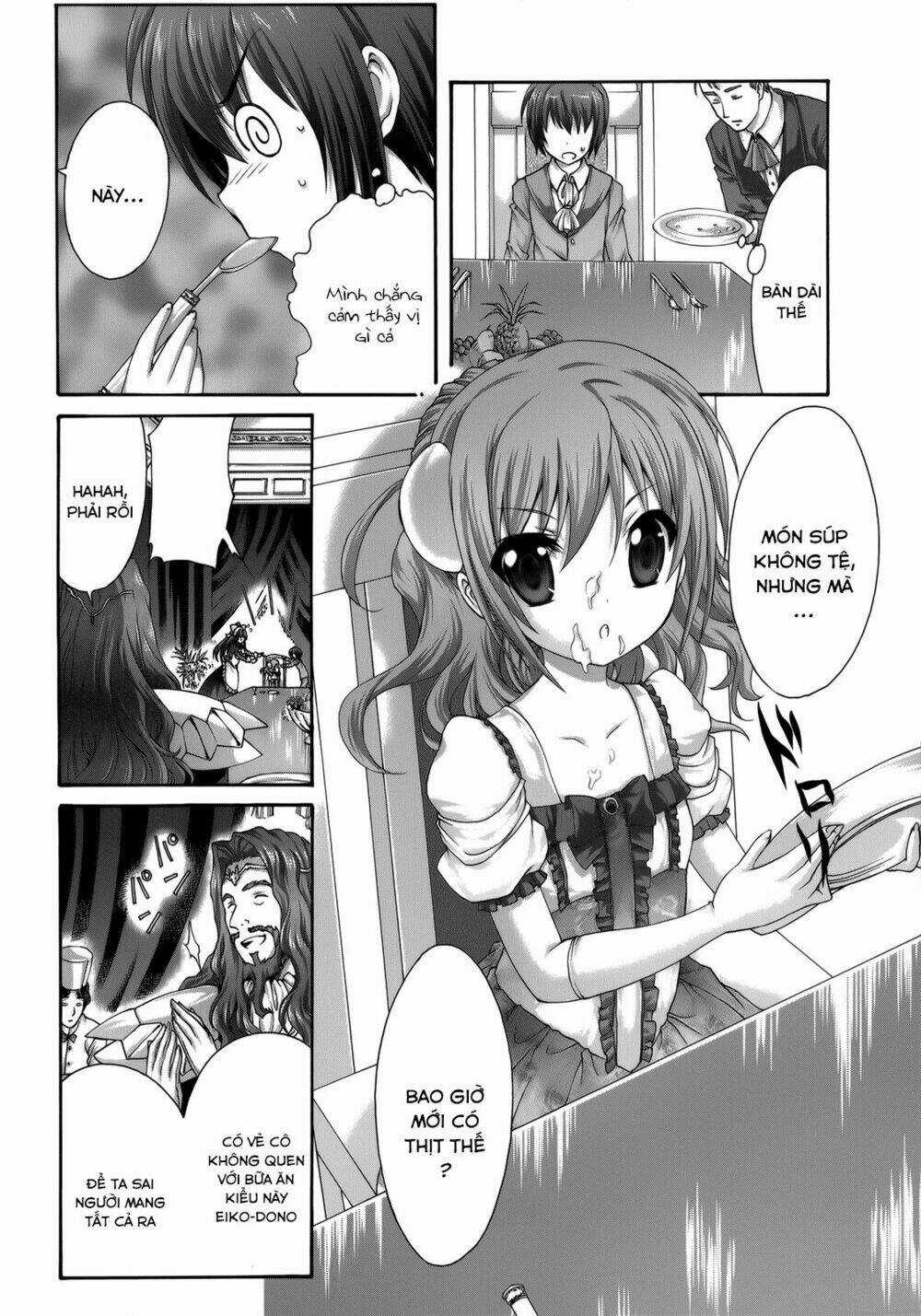 Seikoku No Dragonar - Chapter 26 - Trang 23